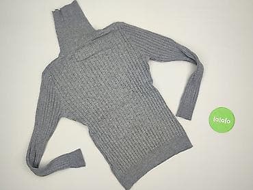 pull and bear sweter w paski: Golf damski, rozmiar S — 3