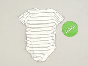 piżama pajacyk 128: Body, 1-3 m, 
stan - Idealny — 3