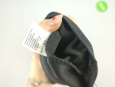 bluzki czarne basic: Bluzka damska, rozmiar M — 4