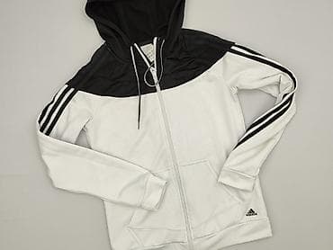 adidas sweter: Adidas, Bluza z kapturem damska, rozmiar M — 1