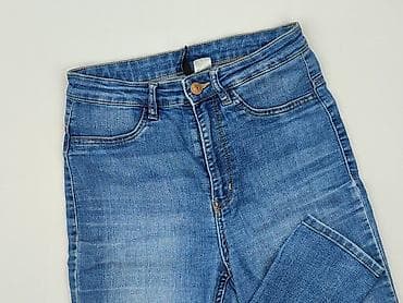 flare jeans: H&M, Jeansy damskie, rozmiar S — 1