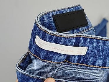 patchworkowe jeansy: Used Jeans, Jeansy damskie, rozmiar S — 4