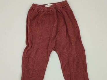 spodnie hello kitty czarne: Sweatpants, Fox&Bunny, 9-12 months, condition - Very good — 1