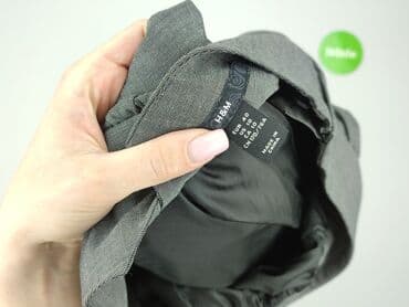 spódnice plisowane tiulowe czarne: H&M, Spódnica damska, rozmiar L — 5