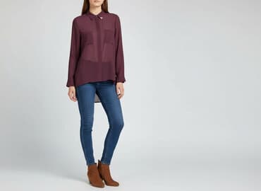 koszula pod bluzą: Koszula damska, rozmiar S — 1