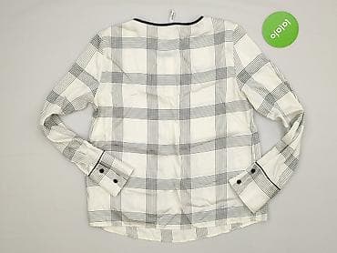 pull and bear white top: Mango, Bluzka damska, rozmiar M — 3