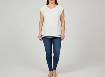 ifriko bluzki damskie: Bluzka damska, rozmiar 2XL — 5