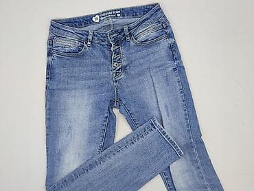 super dżinsy: Denim, Jeansy damskie, rozmiar S — 1