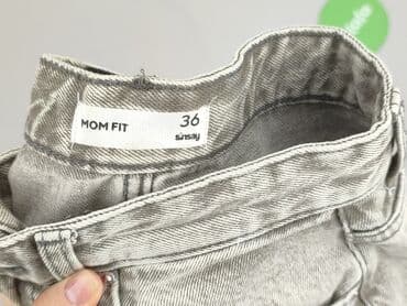 mom fit jeans women: Sinsay, Jeansy damskie, rozmiar S — 4