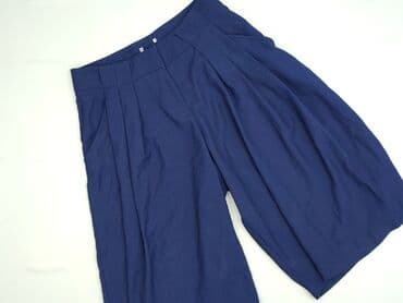 krótkie spodenki do grubych rajstop: Material trousers for women, size M (EU 38) — 1