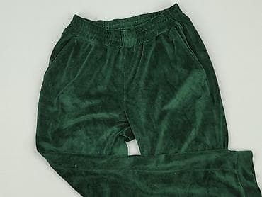 dres welurowy: Velour, Spodnie dresowe damskie, rozmiar M — 1