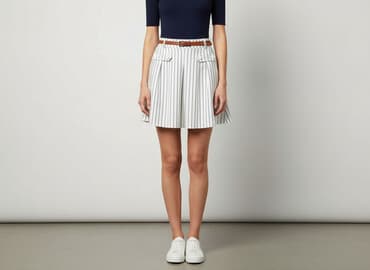 spódnice w paski: Spódnica damska, rozmiar XS — 1