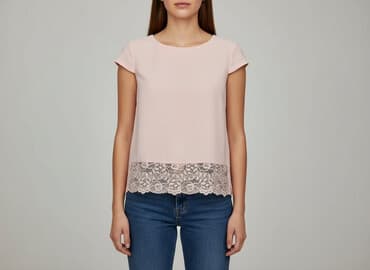 pretty one bluzki wyprzedaż: Pretty Girl, Women's blouse, size S — 1