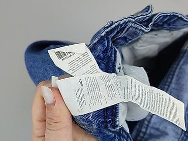 spodenki jeansowe pull: Jeansy dla mężczyzn, rozmiar L — 5