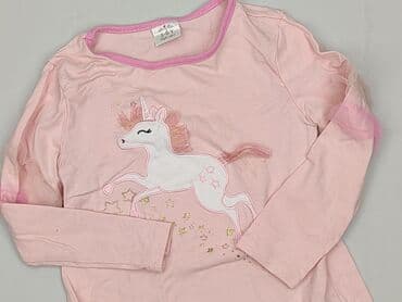 koszulka z traktorem dla dzieci: Blouse, 5-6 years, 110-116 cm, condition - Very good — 1