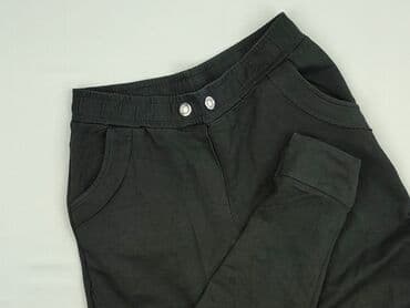 jeansy straight stradivarius: Spodnie materiałowe damskie, rozmiar L — 1