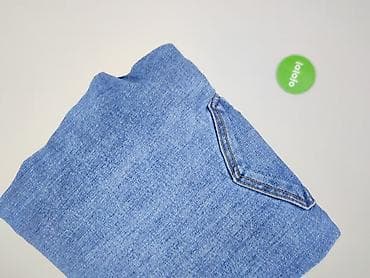 dżinsy pumpy: H&M Divided, Jeansy damskie, rozmiar S — 6