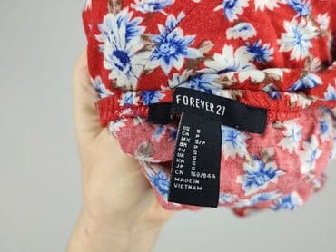 sukienki czerwone mini: Forever 21, Sukienka damska, S — 5