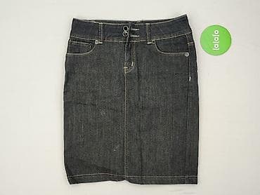 jeans balloon: Spódnica damska, rozmiar S — 2