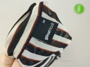 marynarka damska w paski: Gina Tricot, Bluzka damska, XS — 4
