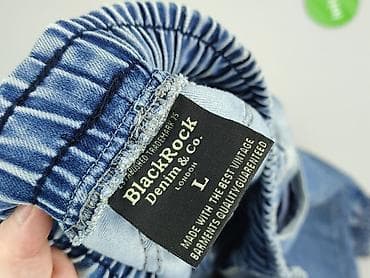 months short: Denim Co, Jeansy dla mężczyzn, rozmiar L — 4