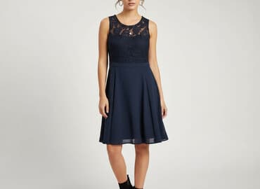 elegancka sukienka dla 60 latki: Orsay, Women`s dress, size S — 1