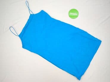 niebieska sukienki reserved: Sinsay, Sukienka damska, rozmiar L — 4