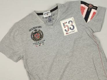 jeremy sochan koszulka: T-shirt for men, L (EU 40), Geographical Norway, condition - Good — 1