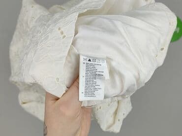 biala krotka marynarka: H&M, Marynarka damska, S — 4