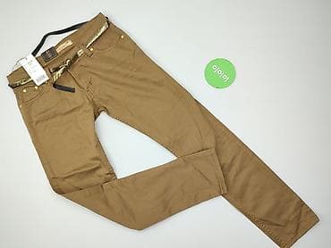 bluzki misbhv: Spodnie materiałowe damskie, rozmiar L — 2