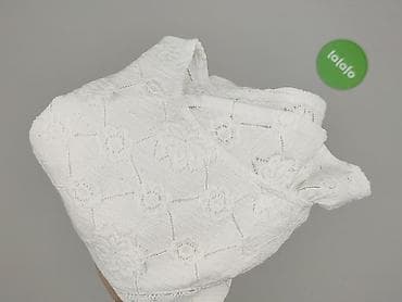 białe bluzki basic: Shein, Bluzka damska, rozmiar M — 7