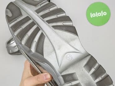 kozaki na koturnie by o la la: Sneakersy damskie, 38 — 4