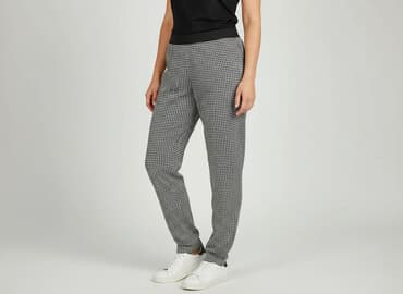 tatuum spodnie dresowe: UP2Fashion, Spodnie materiałowe damskie, rozmiar 2XL — 6