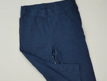 legginsy granatowe damskie: Lindex, Legginsy rozmiar XL — 1