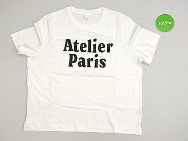 hm oversized t shirty: H&M, T-shirt damski, rozmiar XL — 2