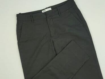 Kobiety: Zara, Spodnie materiałowe damskie, M — 1