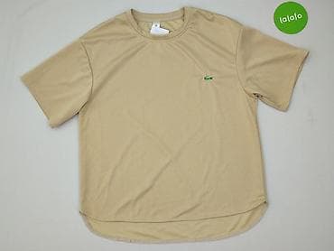 lacoste crop top: Lacoste, T-shirt damski, rozmiar M — 2