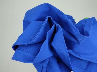 jeansy paper bag reserved: Material trousers for women, size S — 4