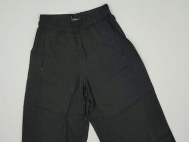 cargo wide leg: Spodnie materiałowe damskie, rozmiar 2XS — 1