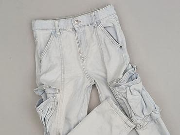 szale: Spodnie jeansowe, Sinsay, 9 lat, 128/134, stan - Bardzo dobry — 1