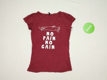 koszula z bambusem meme: Sinsay, Women`s T-shirt, size XS (EU 34) — 2