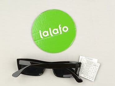 dodatki do zielonej sukienki: Glasses, Sunglasses, Rectangular design, condition - Perfect — 3