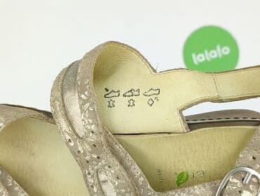 sandały koturna ccc: Sandals for women, size 41 — 5