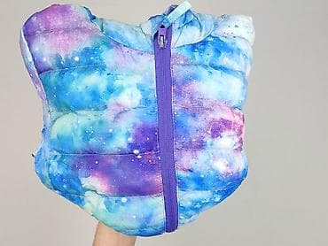 sweterek bufki: Kurtka puchowa 5-6 lat, Tkaniny syntetyczne, stan - Bardzo dobry — 6