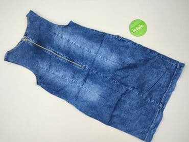 sukienki dżinsowe damskie duże rozmiary: Sukienka damska, rozmiar M — 3