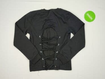czarna bluza bershka: Bluza damska
, rozmiar S — 3