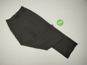 sinsay czarne spodnie z wysokim stanem: Sinsay, Spodnie materiałowe damskie, rozmiar S — 3