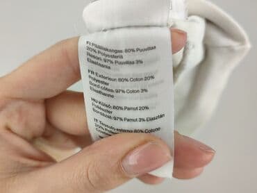 bluza z oczami: Weekday, Bluza damska
, rozmiar XS — 6