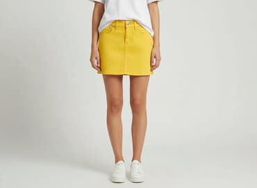 massimo dutti spódnice jeansowe: Спідниця жіноча, розмір S — 1