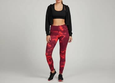 majtki cr7 damskie: Crivit, Legginsy Sportowe damskie, rozmiar S — 8